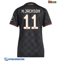 Fotballdrakt Dame Bayern Munich Nicolas Jackson #11 Tredjedrakt 2025-26 Kortermet